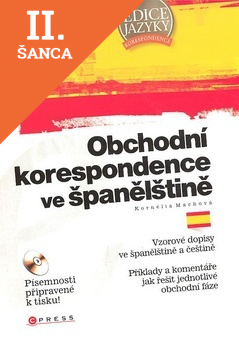 Lacná kniha Obchodní korespondence ve španělštině