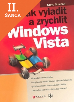 Lacná kniha Jak vyladit a zrychlit Windows Vista