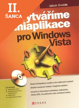Lacná kniha Vytváříme miniaplikace pro Windows Vista