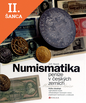Lacná kniha Numismatika - peníze v českých zemích