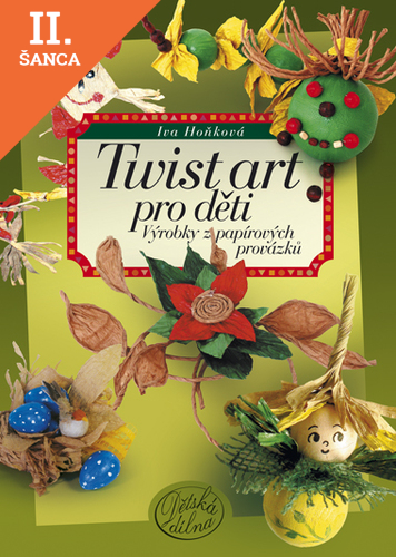 Lacná kniha Twist art pro děti