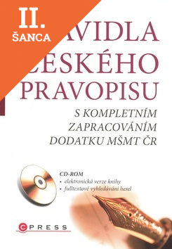 Lacná kniha Pravidla českého pravopisu