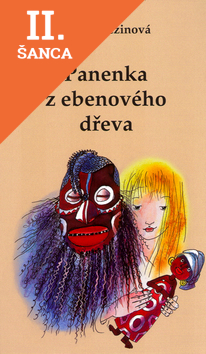 Lacná kniha Panenka z ebenového dřeva