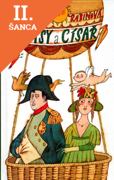 Lacná kniha Betsy a císař
