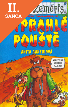 Lacná kniha Vyprahlé pouště