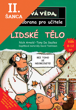 Lacná kniha Děsivá věda - Lidské tělo - Sebeobrana pro učitele