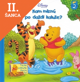 Lacná kniha Kam miznú po daždi kaluže? - Macko Puf