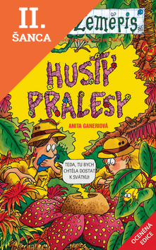 Lacná kniha Děsivý zeměpis - Hustý prales