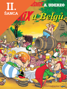 Lacná kniha Asterix u Belgů - 24. díl -2. vydání