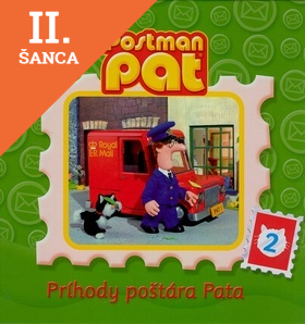 Lacná kniha Príhody poštára Pata 2
