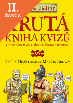 Lacná kniha Krutá kniha kvizů
