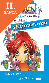 Lacná kniha W.i.t.c.h.- sto čarodejných spôsobov ako zachádzať s tajomstvom