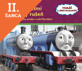 Lacná kniha Edward, veľmi užitočný rušeň - Tomáš a jeho kamaráti