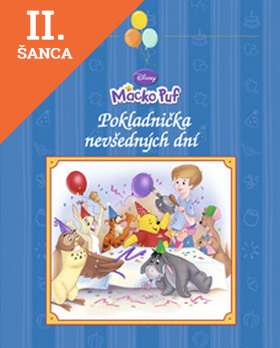 Lacná kniha Pokladnička nevšedných dní - Macko Puf