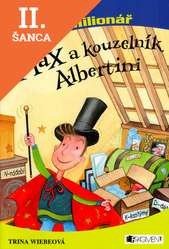 Lacná kniha Max a kouzelník Albertini