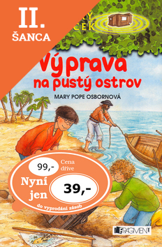 Lacná kniha Výprava na pustý ostrov