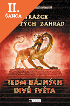 Lacná kniha Strážce visutých zahrad