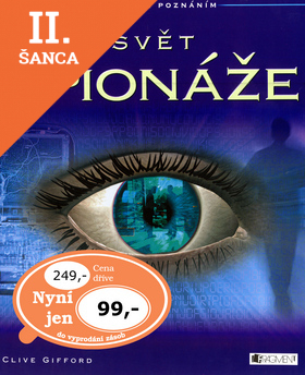 Lacná kniha Svět špionáže