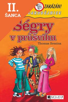 Lacná kniha Ségry v průšvihu