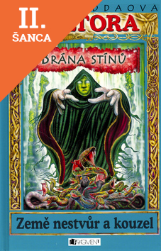 Lacná kniha Deltora III.- Brána stínů