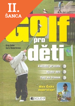 Lacná kniha Golf pro děti