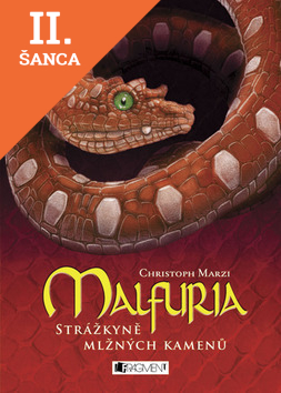 Lacná kniha Malfuria - Strážkyně mlžných kamenů (2)