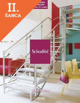 Lacná kniha Schodiště - moderní bydlení