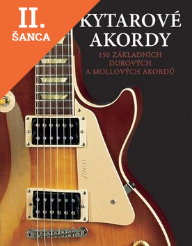Lacná kniha Kytarové akordy