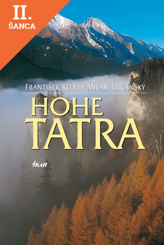 Lacná kniha Hohe Tatra
