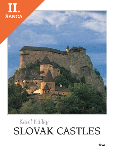 Lacná kniha Slovak Castles