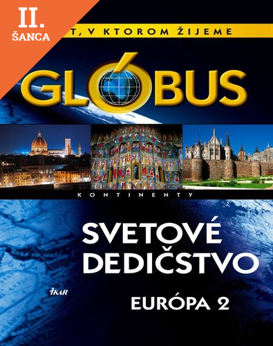 Lacná kniha Glóbus-Svetové dedičstvo-Európa II.