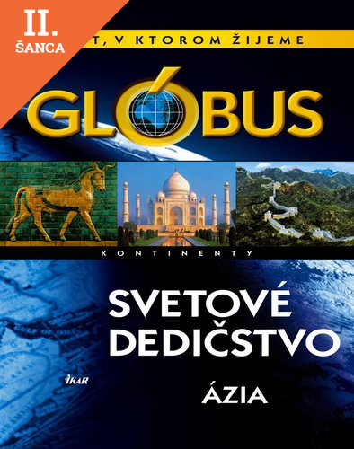 Lacná kniha Glóbus - Svetové dedičstvo - Ázia
