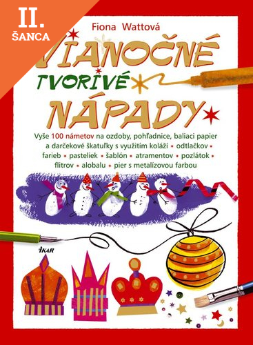 Lacná kniha Vianočné tvorivé nápady