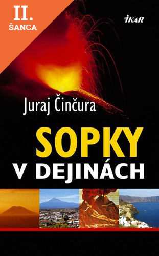 Lacná kniha Sopky v dejinách