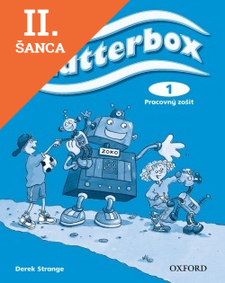 Lacná kniha New Chatterbox 1 Activity Book (SK Edition)