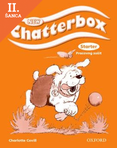Lacná kniha New Chatterbox Starter Activity Book (SK Edition)