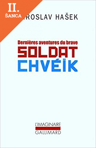 Lacná kniha Dernieres Aventures du Brave Soldat Chweik