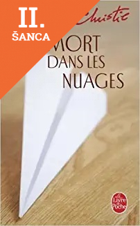 Lacná kniha La Mort dans les Nuages