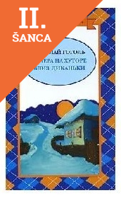 Lacná kniha Vechera na khutore bliz dikanki