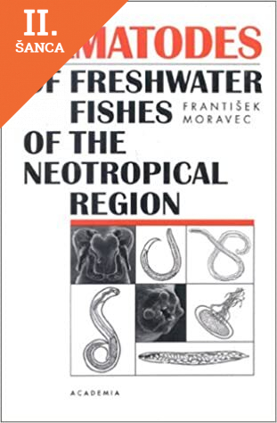 Lacná kniha Nematodes of freshwater Fishes of the Neotropical Region