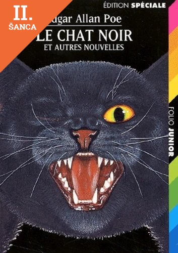 Lacná kniha Le Chat Noir et autres Nouvelles