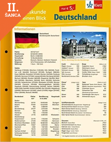 Lacná kniha Landeskunde auf einen Blick. Deutschland