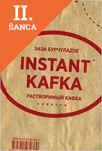 Lacná kniha Rastvorimyj Kafka