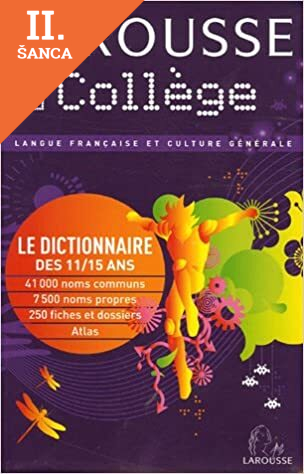 Lacná kniha Larousse du College 11/15 Ans