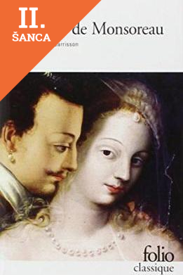 Lacná kniha La Dame de Monsoreau