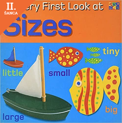Lacná kniha My Very First Look at Sizes
