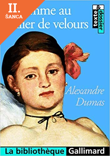Lacná kniha La Femme au Collier de Velours