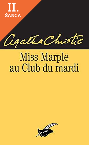 Lacná kniha Miss Marple au Club du Mardi