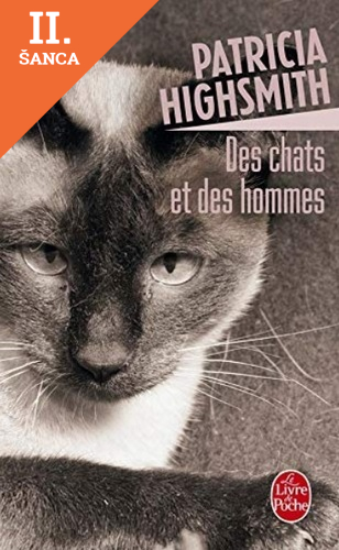 Lacná kniha Des Chats et des Hommes