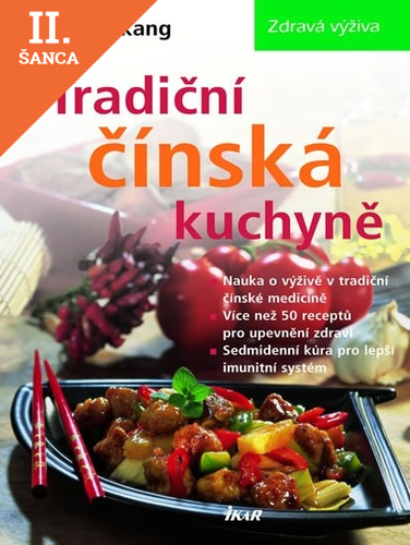 Lacná kniha Tradiční čínská kuchyně